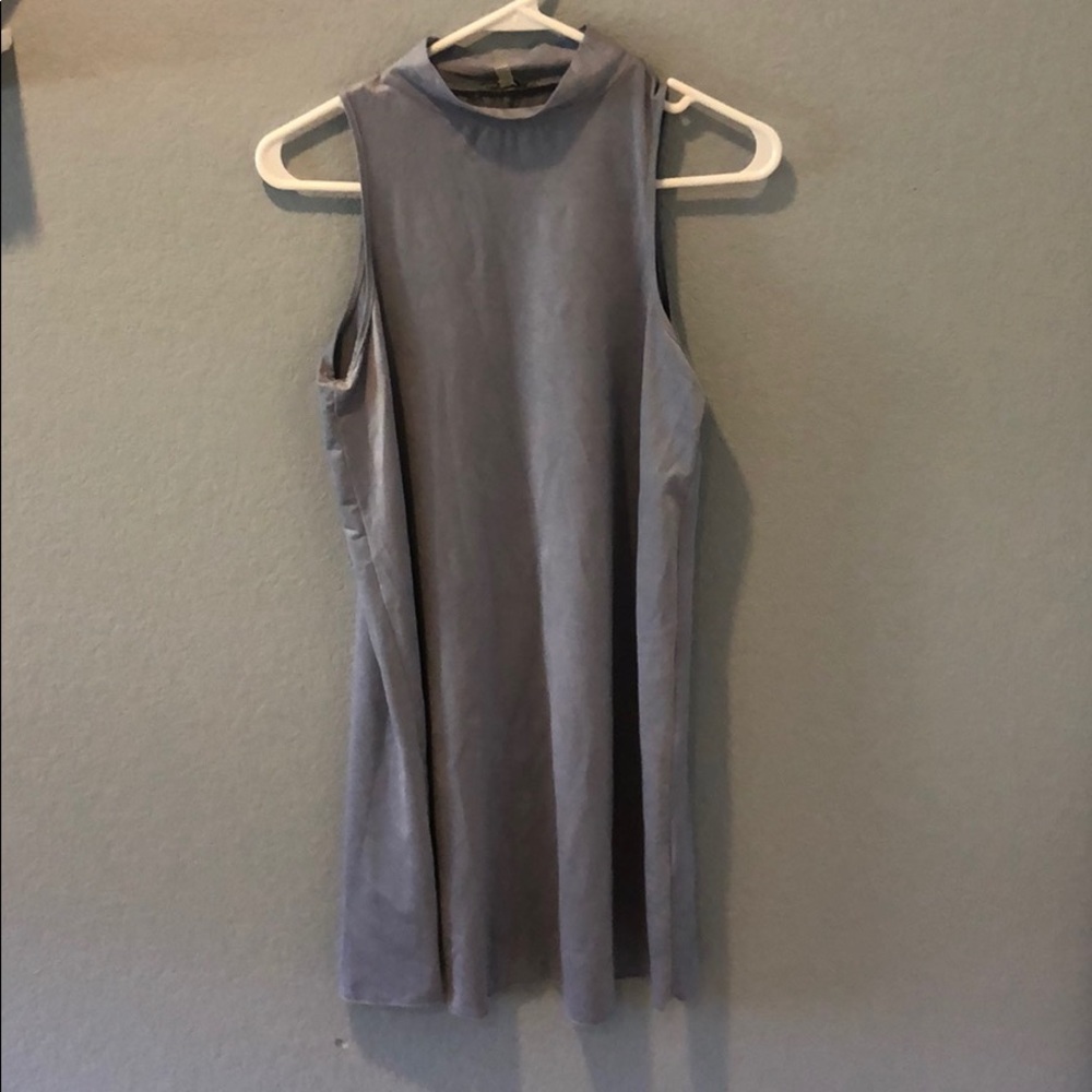 Blue Soft Dress